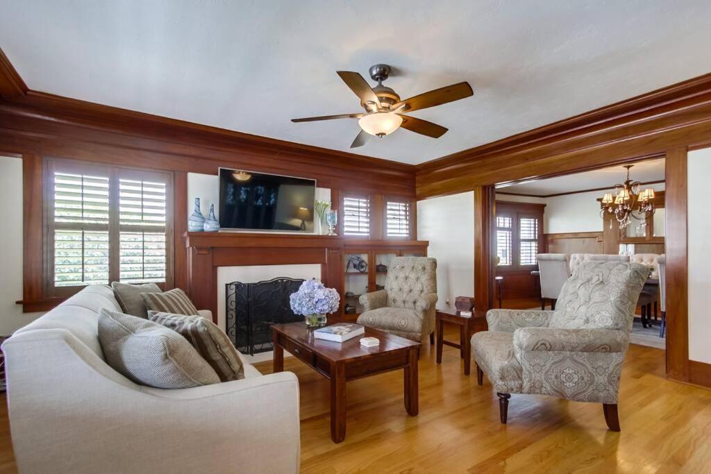 Cozy Craftsman Bungalow, Hillcrest/Mission Hills San Diego Ngoại thất bức ảnh
